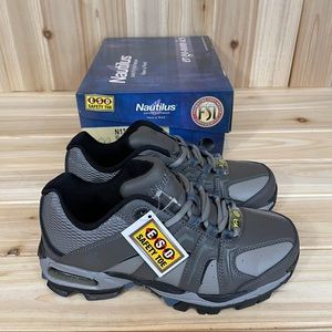 Nautilus Steel Toe Work Shoes Electrical Safety